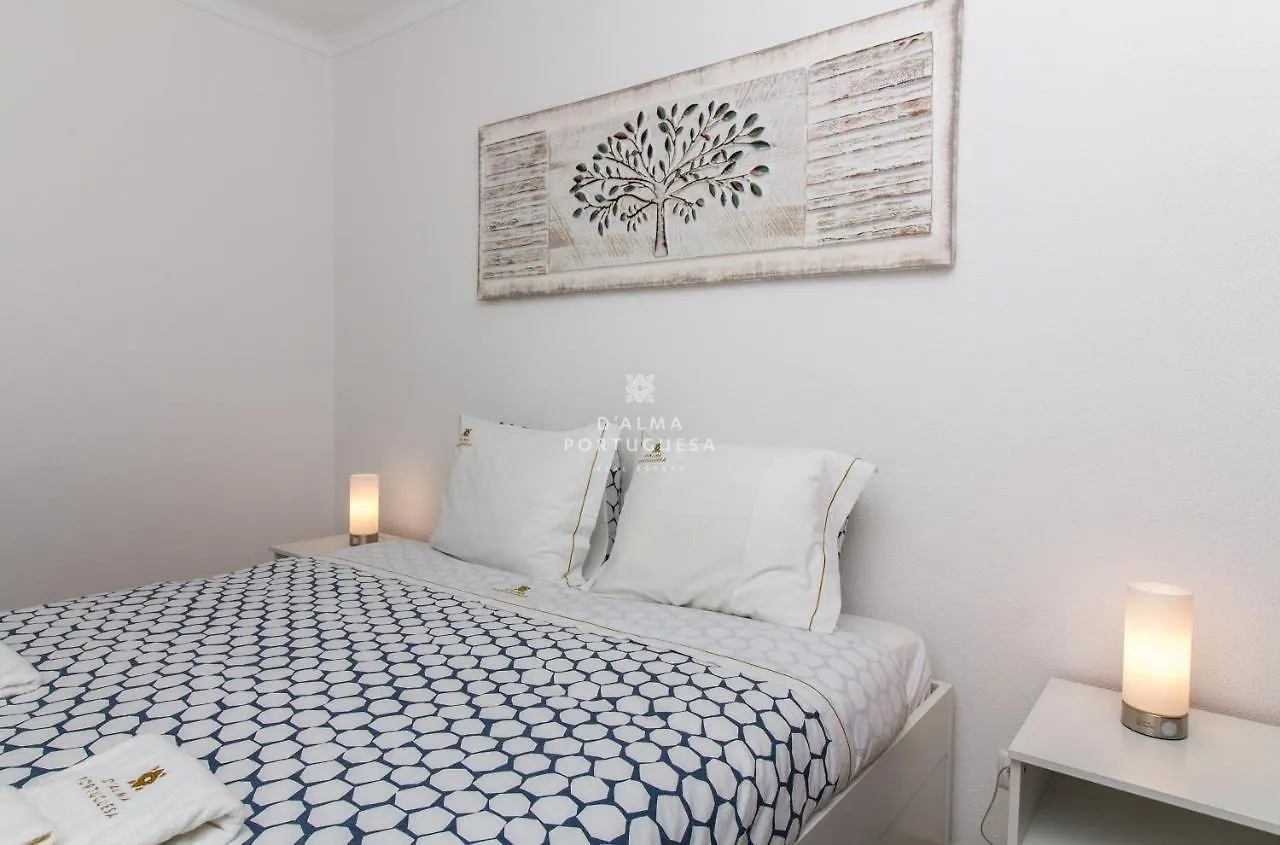 Beach Apartment Forte Sao Joao - By Dalma Portuguesa Αλμπουφέιρα Πορτογαλία