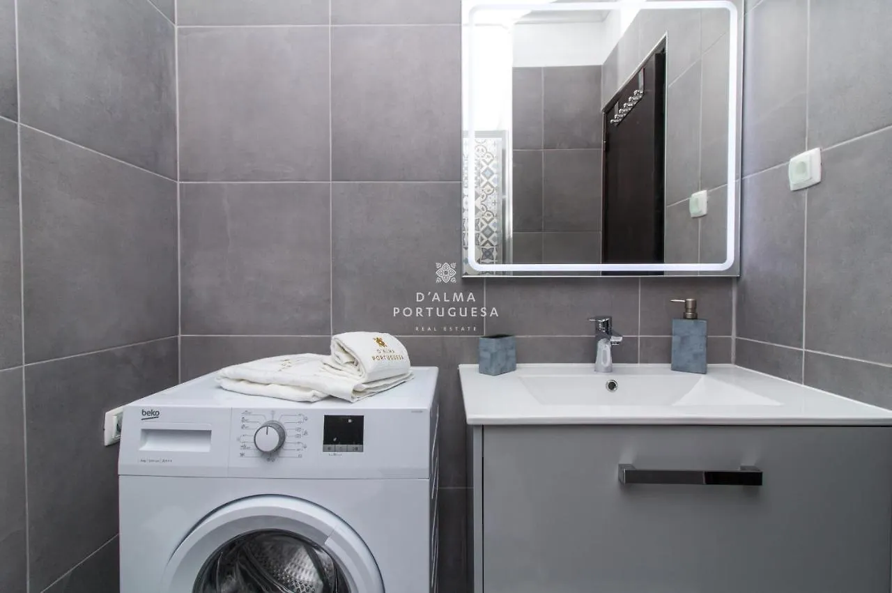 Beach Apartment Forte Sao Joao - By Dalma Portuguesa Αλμπουφέιρα
