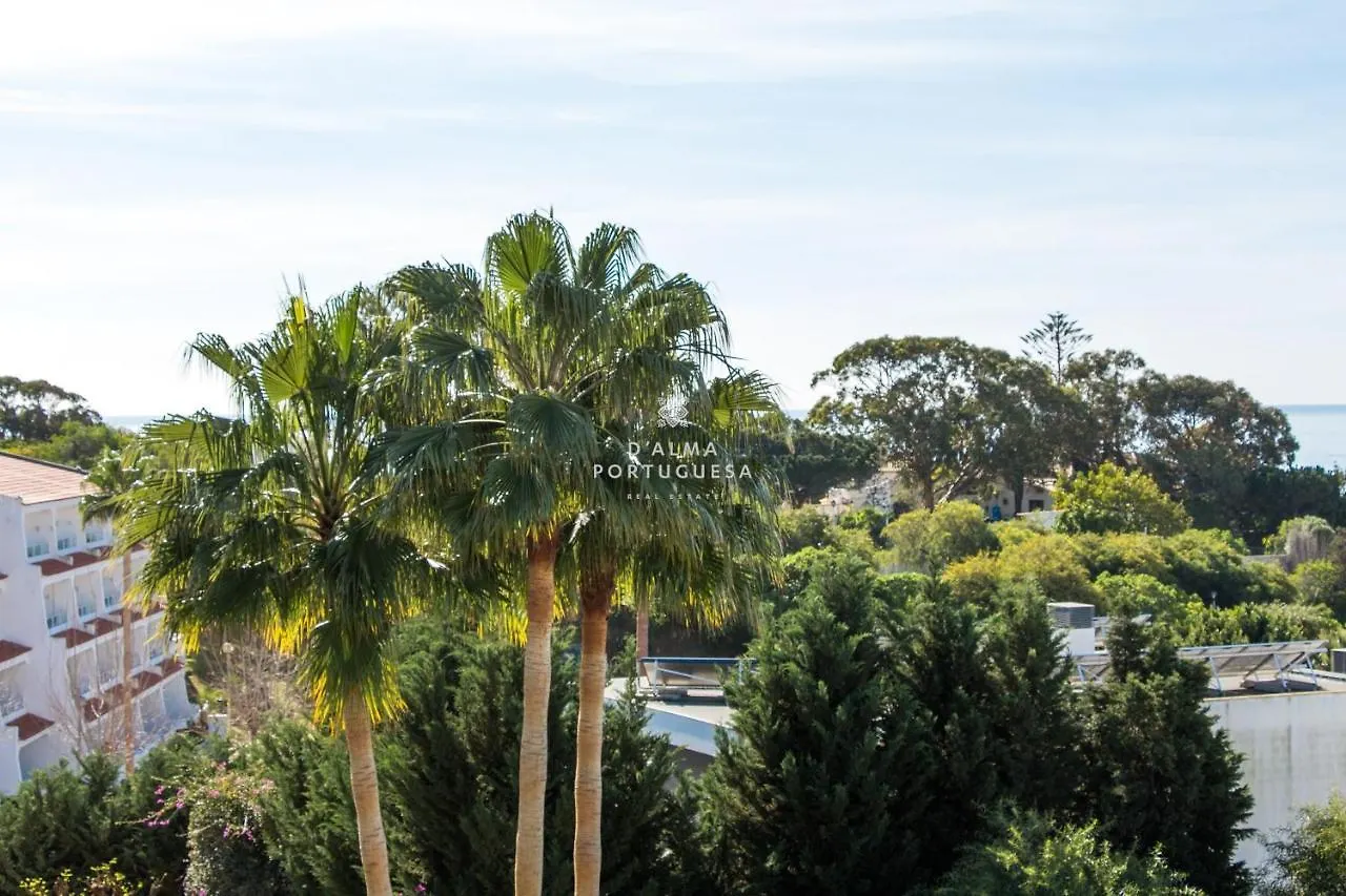 Beach Apartment Forte Sao Joao - By Dalma Portuguesa Αλμπουφέιρα