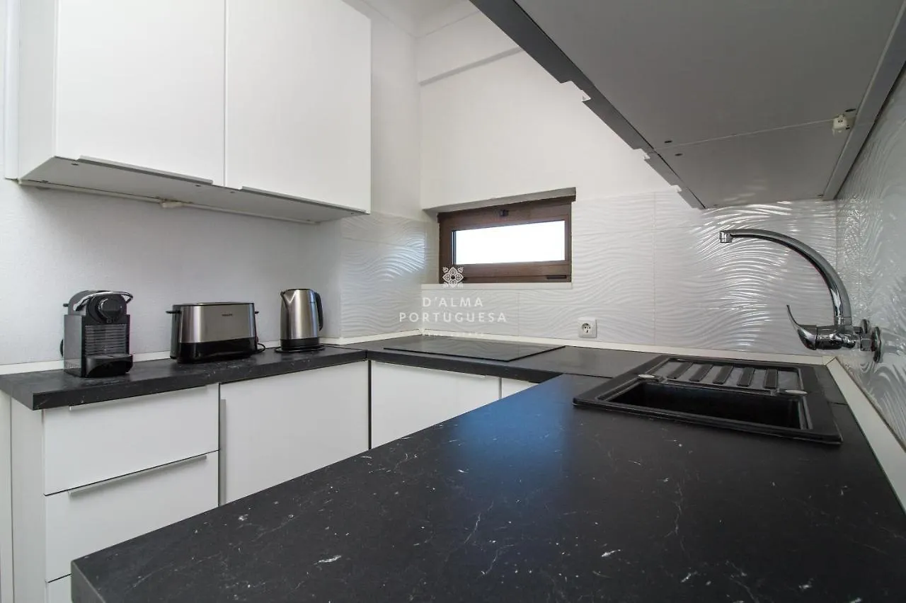 Beach Apartment Forte Sao Joao - By Dalma Portuguesa Αλμπουφέιρα